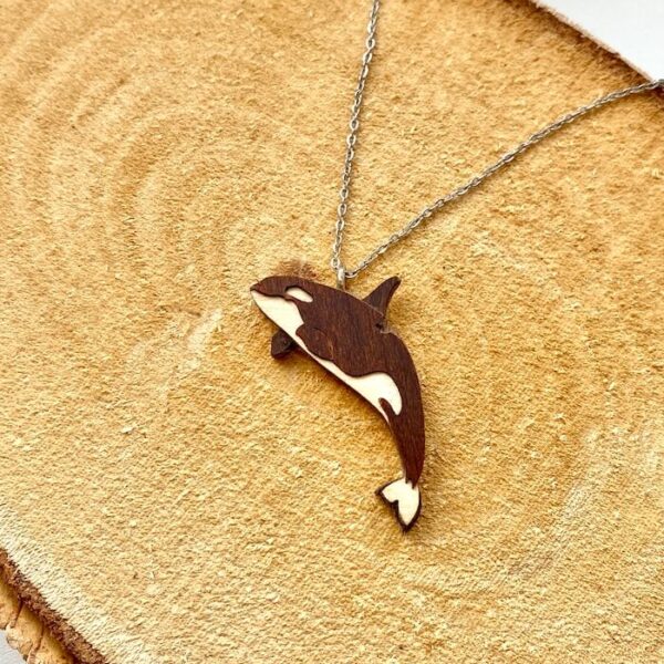 Orca Necklace Tokitae Orca Legacy