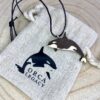 Orca necklace orca pendant tokitae