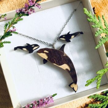 Orca Jewelry set - Tokitae