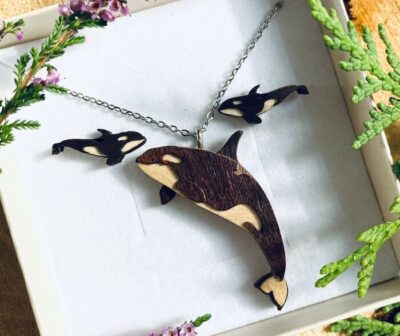 Orca Jewelry set - Tokitae
