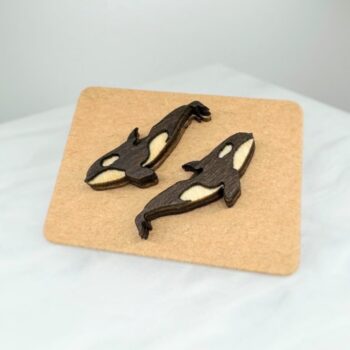 Orca Earrings - Tokitae