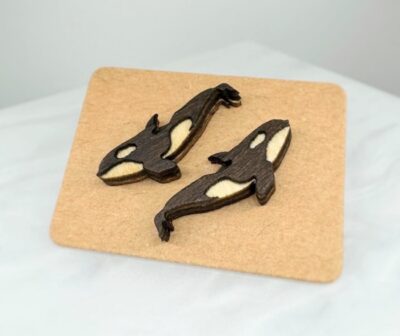 Orca Earrings - Tokitae