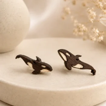 Orca Earrings - Tokitae