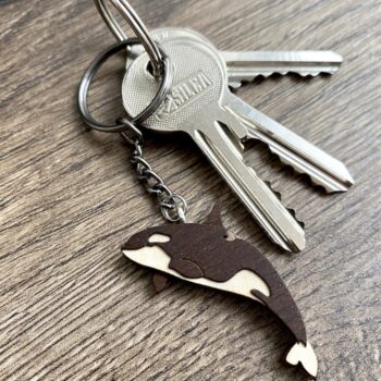 Orca keyring - Tokitae