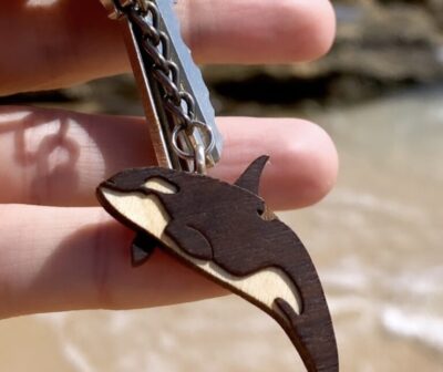 Orca keyring - Tokitae