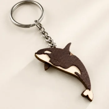 Orca keyring - Tokitae