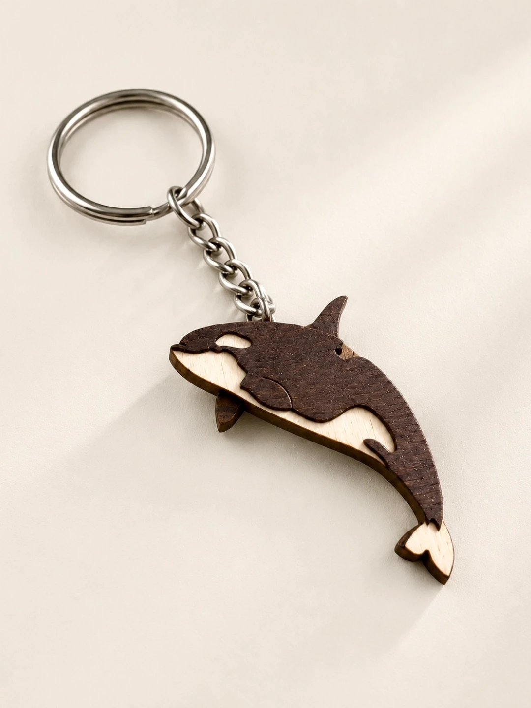 Orca keyring - Tokitae - Orca Legacy