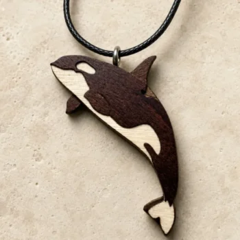 Orca Necklace - Tokitae