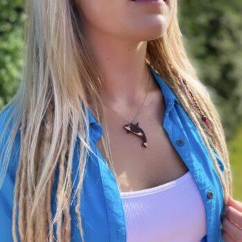 Orca Necklace - Tokitae