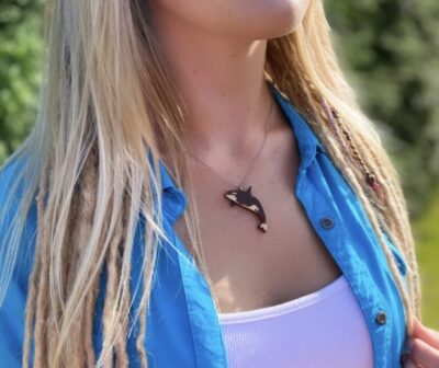 Orca Necklace - Tokitae