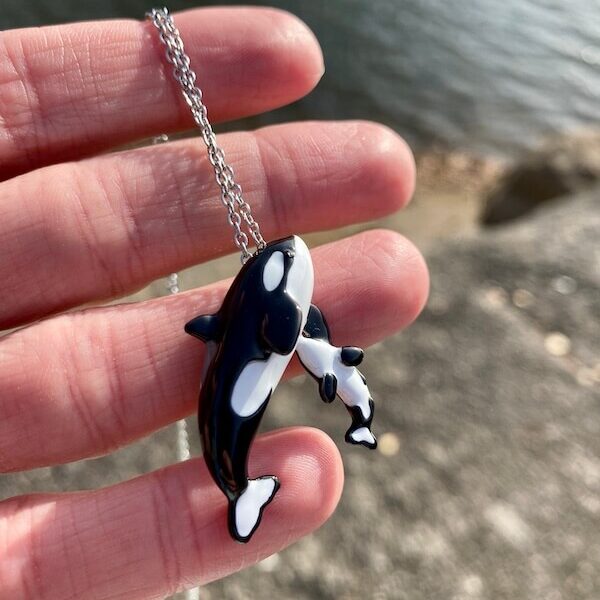 Orca Legacy orca pendant
