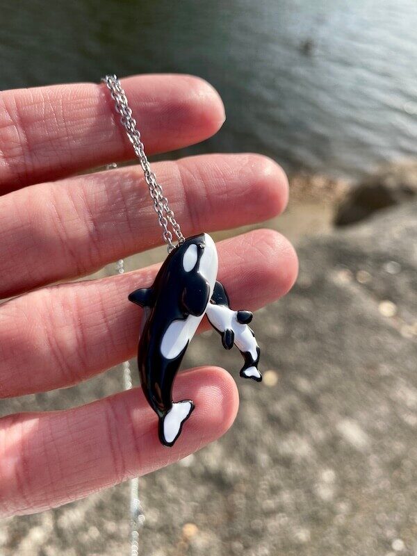 Orca Legacy orca pendant