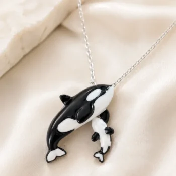 Orca Pendant - Family bond