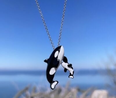 orca necklace