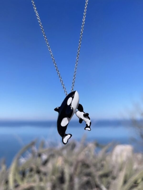 orca necklace