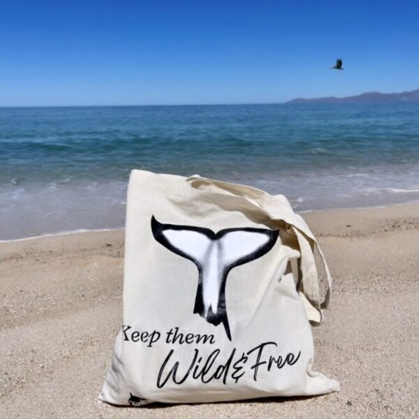 orca legacy cotton bag, tote bag orca whale kille whale orque