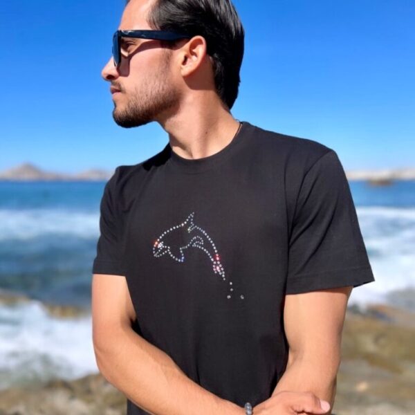 Orca whale t-shirt killer whale apparel