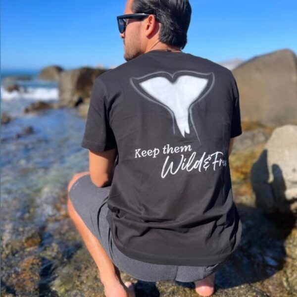 Killer whale t-shirt, Orca Legacy, Urgent seas, orca clothing