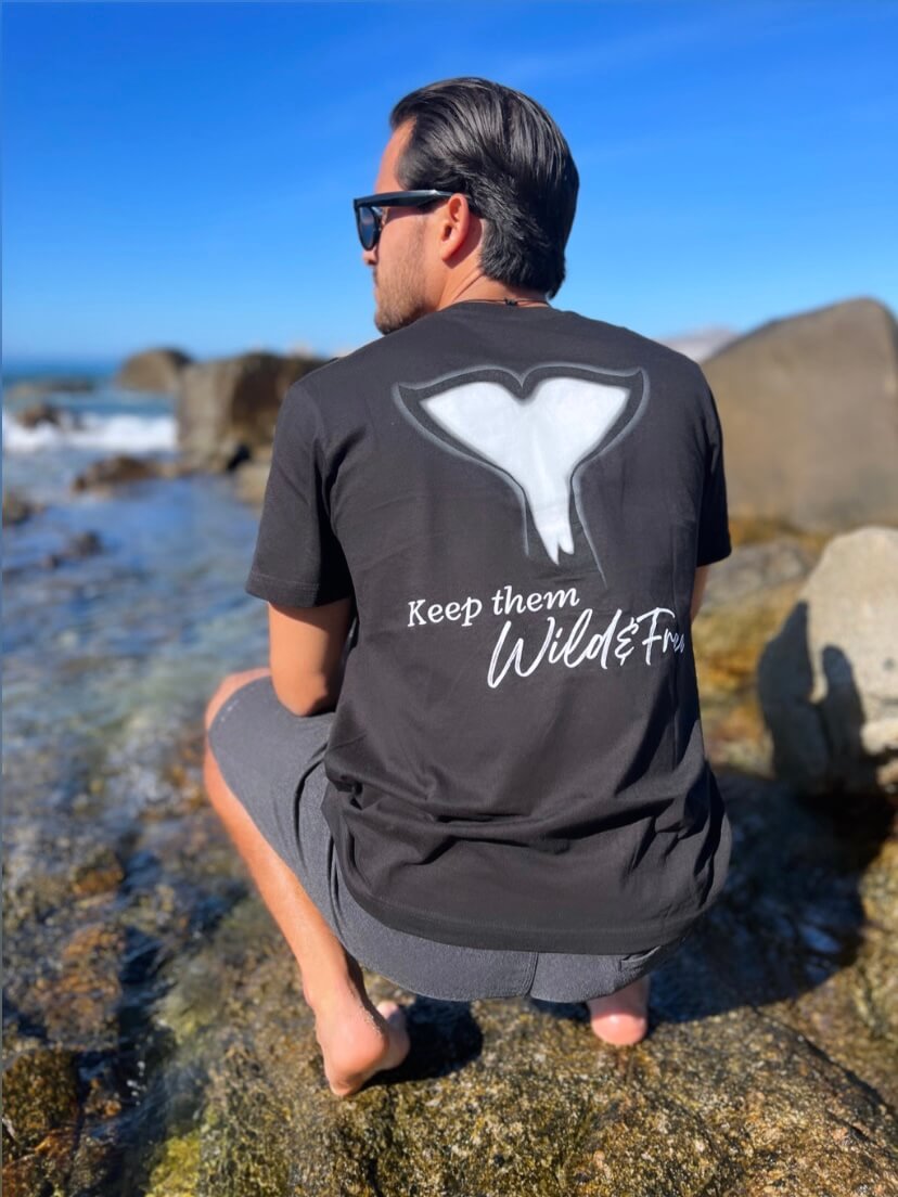 Killer whale t-shirt, Orca Legacy, Urgent seas, orca clothing