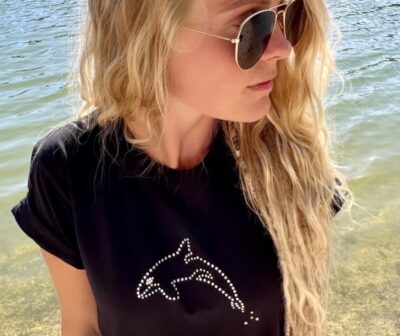 Orca whale T-shirt
