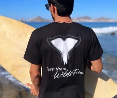 Orca T-shirt Wild&Free