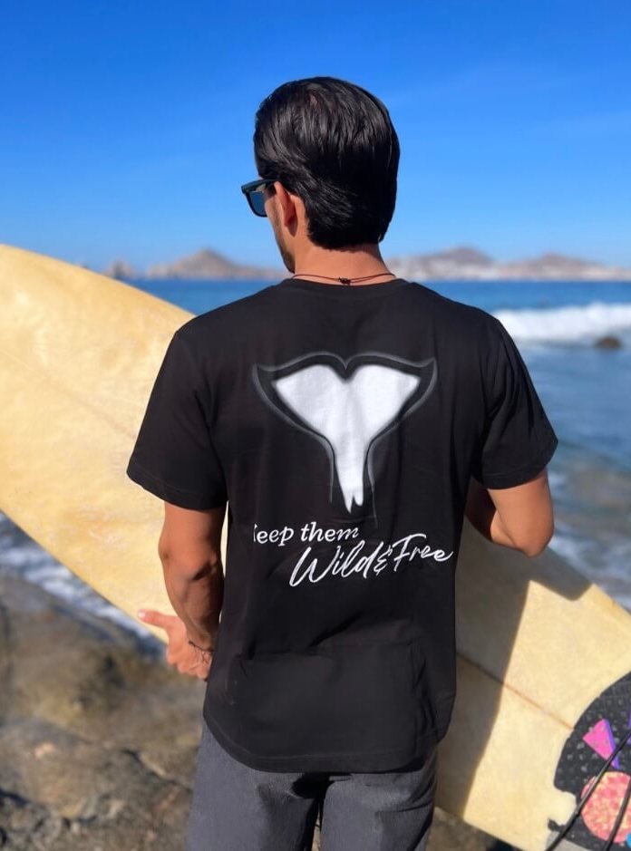 orca whale t-shirt