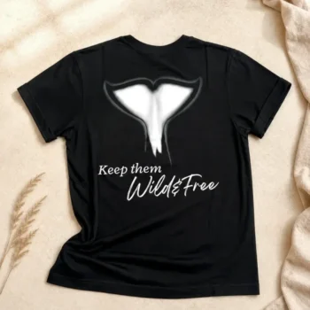 Orca T-shirt Wild&Free