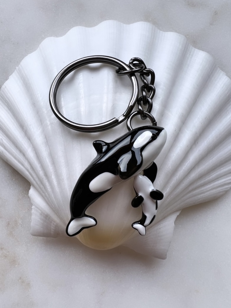 orca keychain - family bond - Orca Legacy