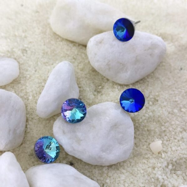 crystal earrings Orca Legacy