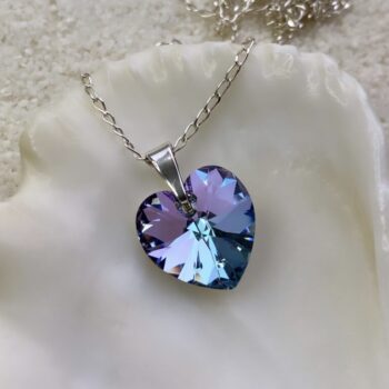 Aurora Borealis necklace