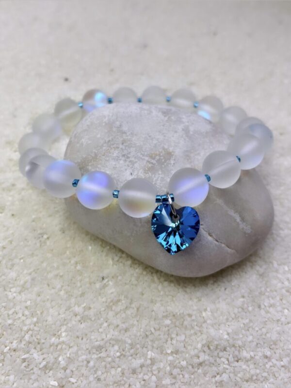 Bermuda Blue Gemstone Bracelet by Orca Legacy