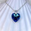 Bermuda Blue necklace by orca legacy