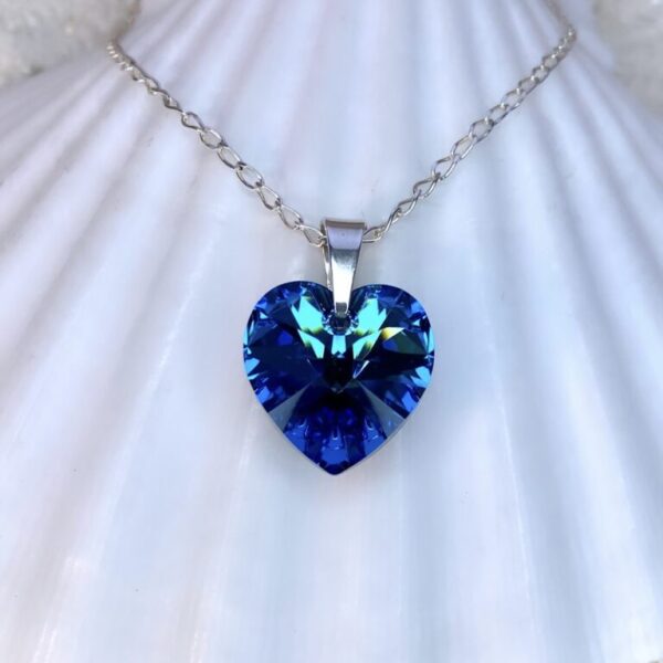 Bermuda Blue necklace by orca legacy