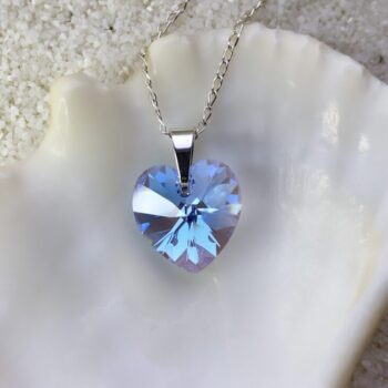 Icy Sapphire Necklace