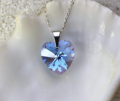 Icy Sapphire Necklace