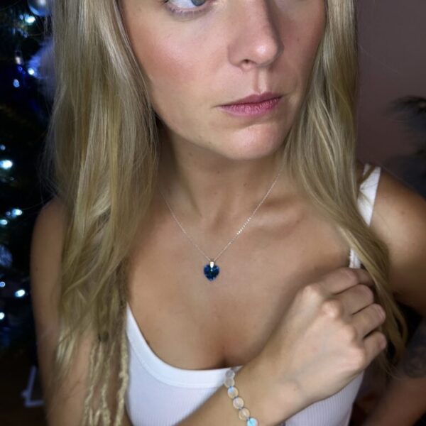 bermuda blue necklace