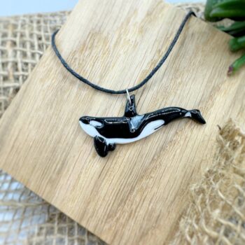Orca necklace