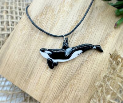 Orca necklace