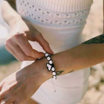 Orca Whale Tail Bracelet