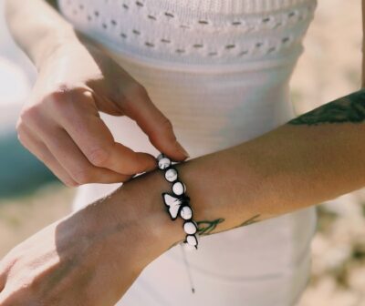 Orca Whale Tail Bracelet