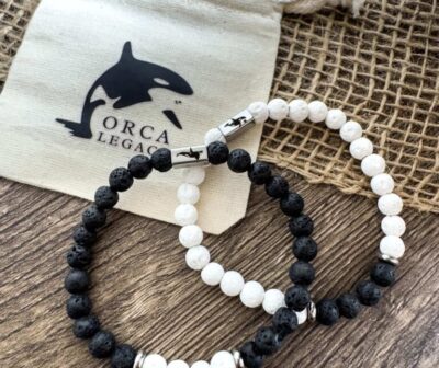 orca bracelet stacking bracelets