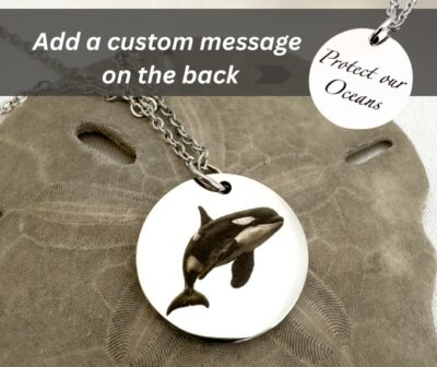 orca necklace