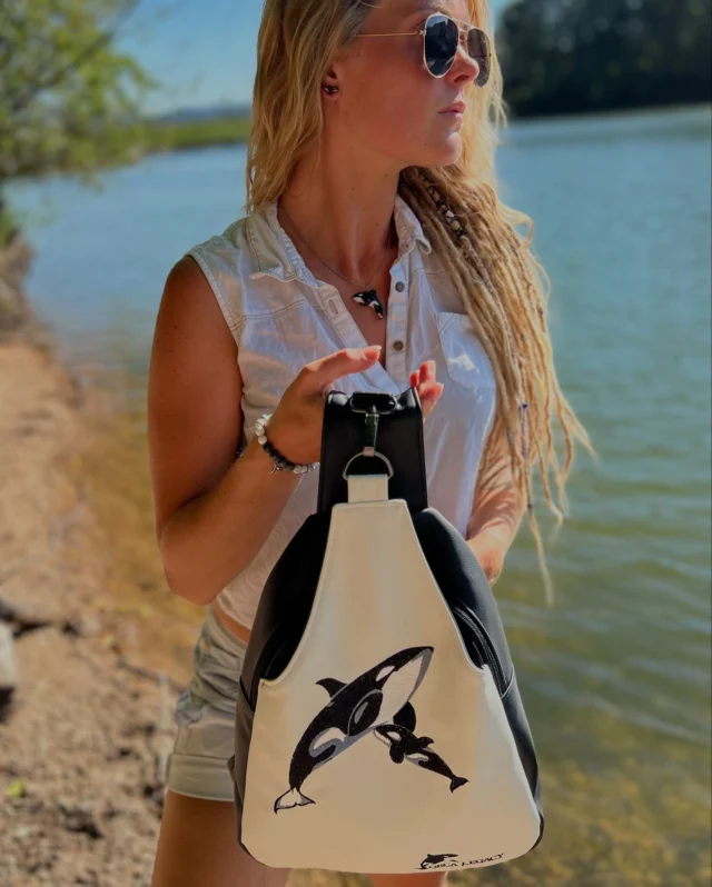 Only a few pieces of the Orca backpack left! And only in this color version. They will not be coming back this year so if you’ve been planning on getting one, this might be your last chance ✔️ Available at www.orcalegacy.com #orca #orcalegacy #tidebreakers #killerwhale #whale
