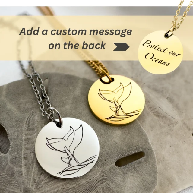 🥳 Proud to announce today’s release of new engraved necklaces! 5 different designs, 3 different finishes (Steel, 18K Gold, Rose Gold), and every single one ready to be customized 💫 ✔️ Waterproof. Sweatproof. Oceanproof - These necklaces are made for everyday wear—resistant to water, sweat, salt, and time.  From minimalist designs to detailed orca and humpback whale engravings - everyone can find a necklace to match their style. 🐳 Each one comes in custom Orca Legacy packaging with a sticker as a gift and we ship WORLDWIDE! All specifications and options are available on the website. If you have any other question, shoot us a DM! ✉️ 🌎 www.ORCALEGACY.com (link in bio) WEAR ORCA - HELP ORCA #orcalegacy #orca #killerwhale #humpback #humpbackwhale #whalejewelry #oceanlover #divergirl #whalelover #cetaceans #whalewatching